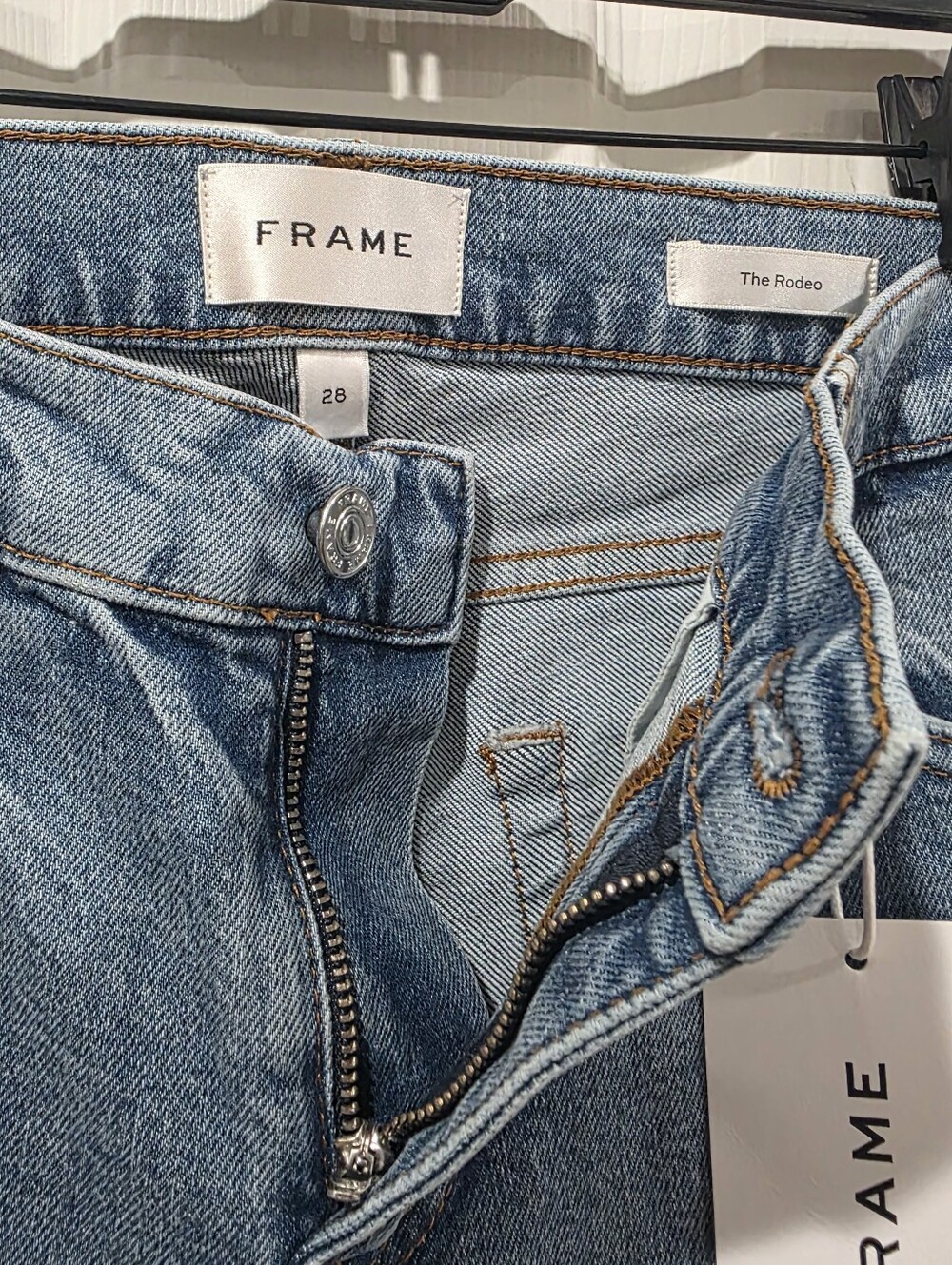 Frame The Rodeo Bootcut Leg Jeans - Picture 6 of 8